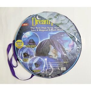 Dream Tents Winter Wonderland Kids Pop Up Play Tent, As Seen on TV (LOC-CUB1-TOP